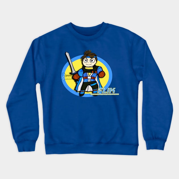 Chibi Flik SKDN Crewneck Sweatshirt by DynamiteSunshine